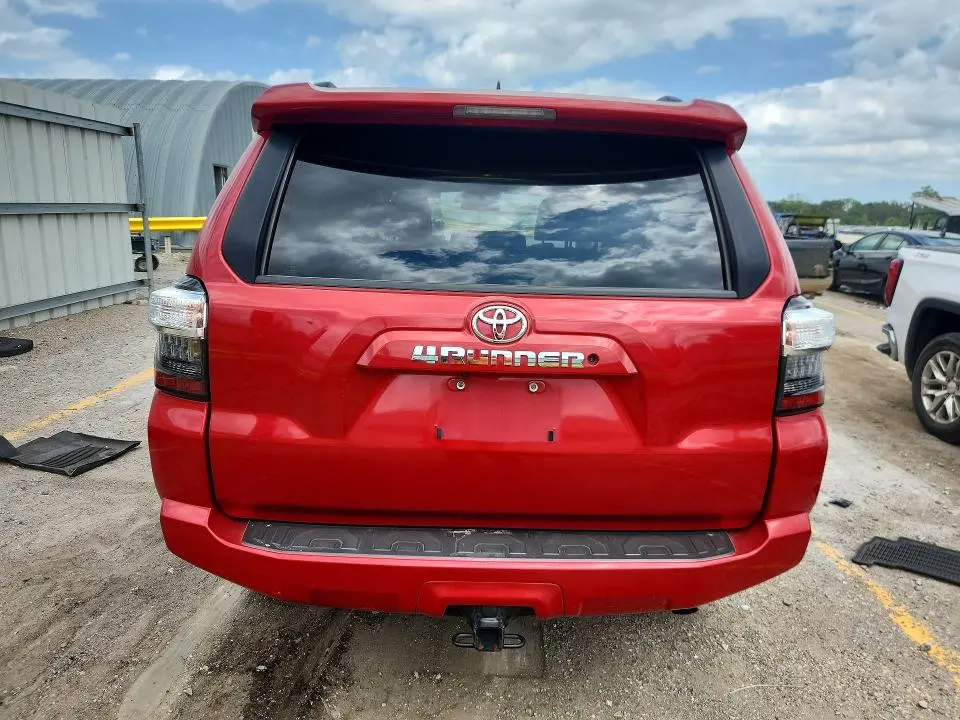 2019 TOYOTA 4RUNNER SR5 PREMIUM  