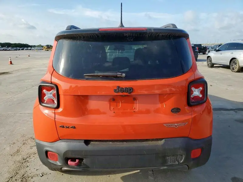 2015 JEEP RENEGADE TRAILHAWK
