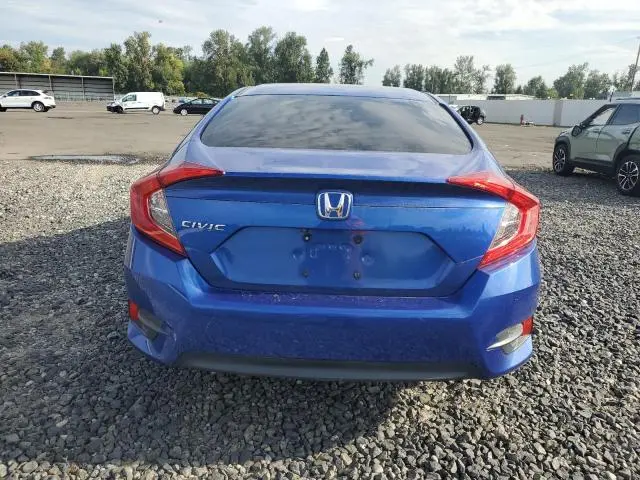 2016 HONDA CIVIC LX