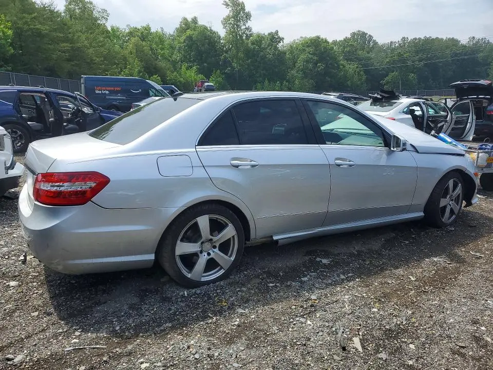 2010 MERCEDES-BENZ E 350  