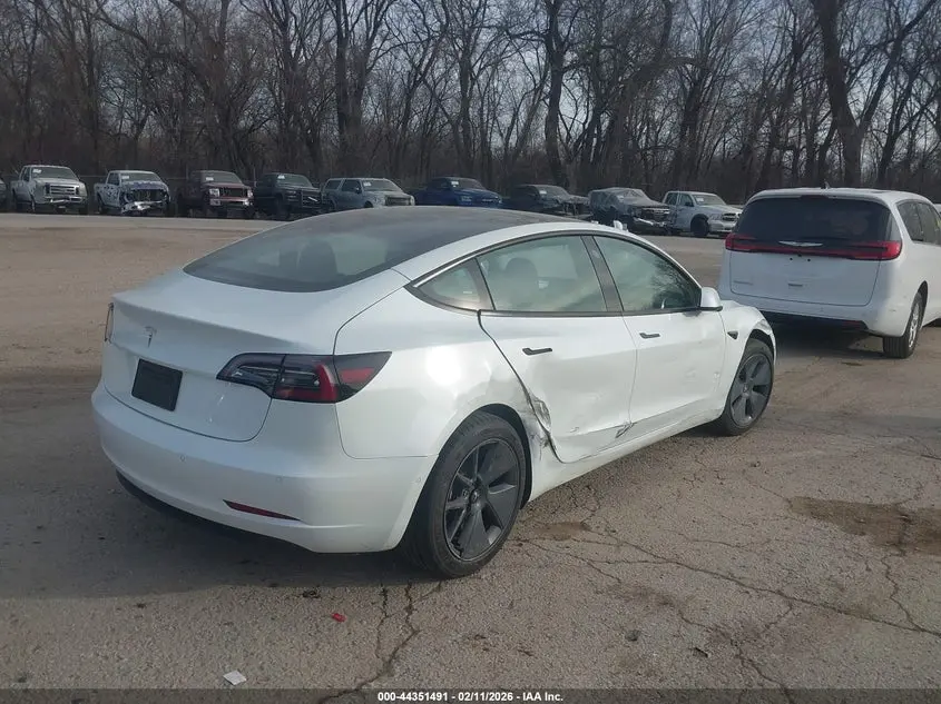 2022 TESLA MODEL 3 REAR-WHEEL DRIVE