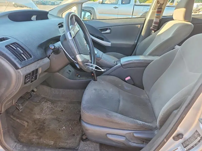 2011 TOYOTA PRIUS THREE  