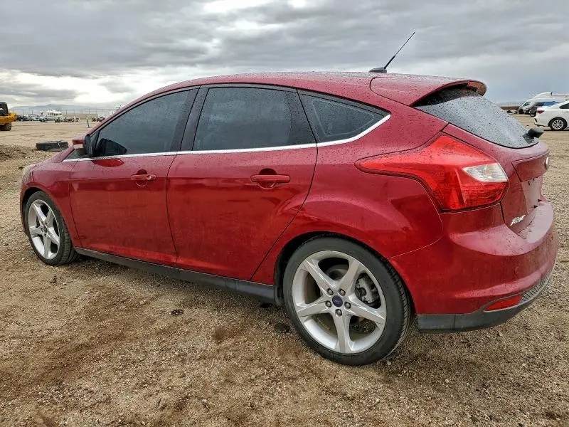 2014 FORD FOCUS TITANIUM  