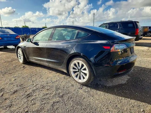 2022 TESLA MODEL 3   