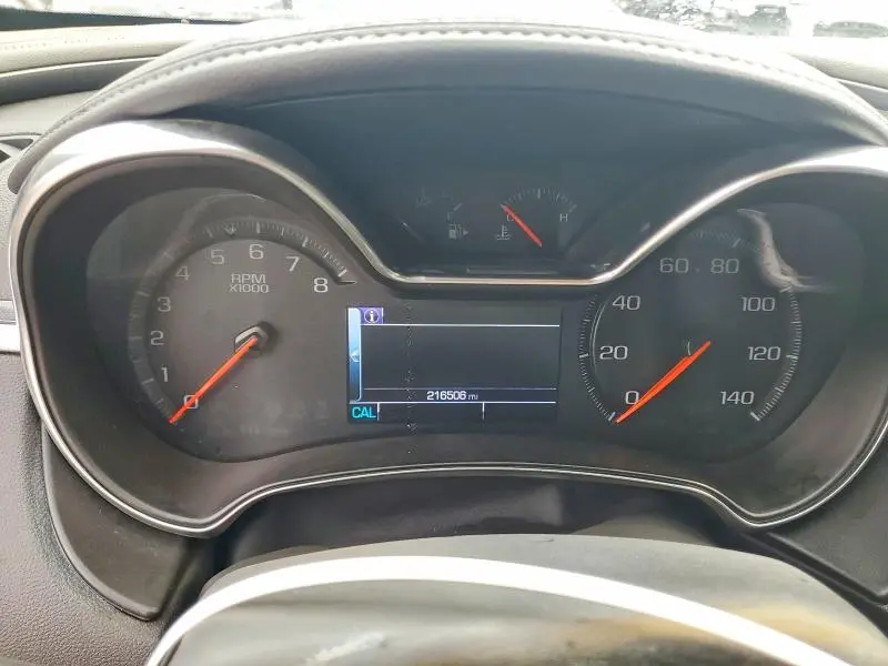 2017 CHEVROLET IMPALA LT  
