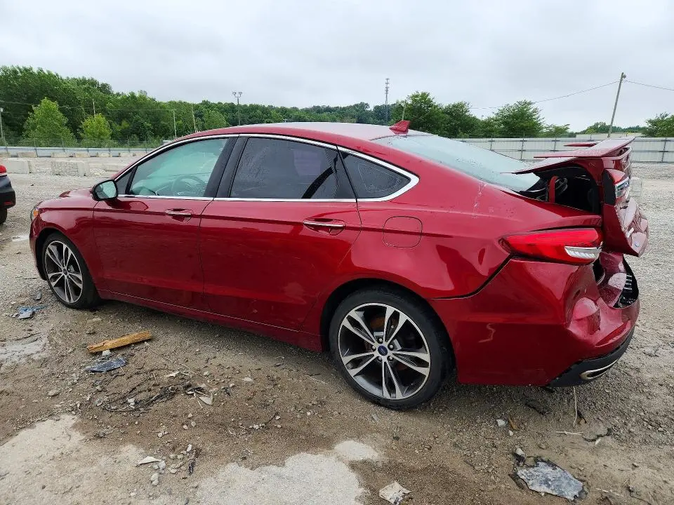 2019 FORD FUSION TITANIUM  