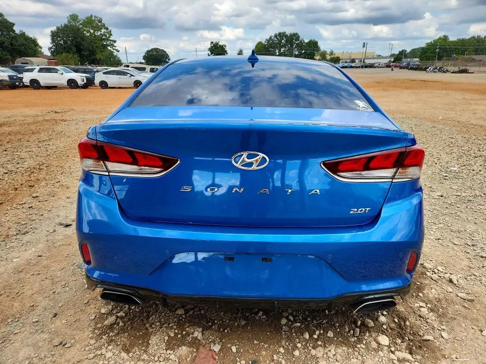 2018 HYUNDAI SONATA LIMITED 2.0T  