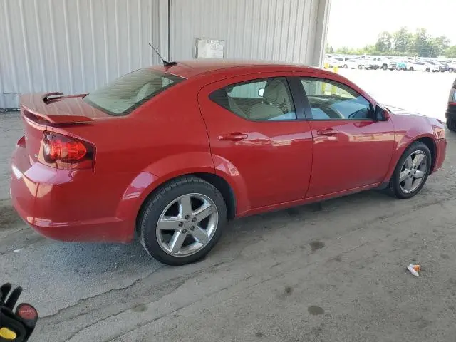 2012 DODGE AVENGER SXT  