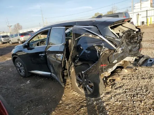 2017 NISSAN MURANO S  