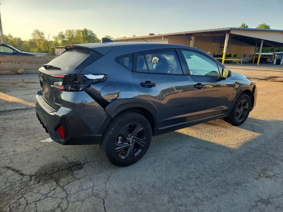 2025 SUBARU CROSSTREK   
