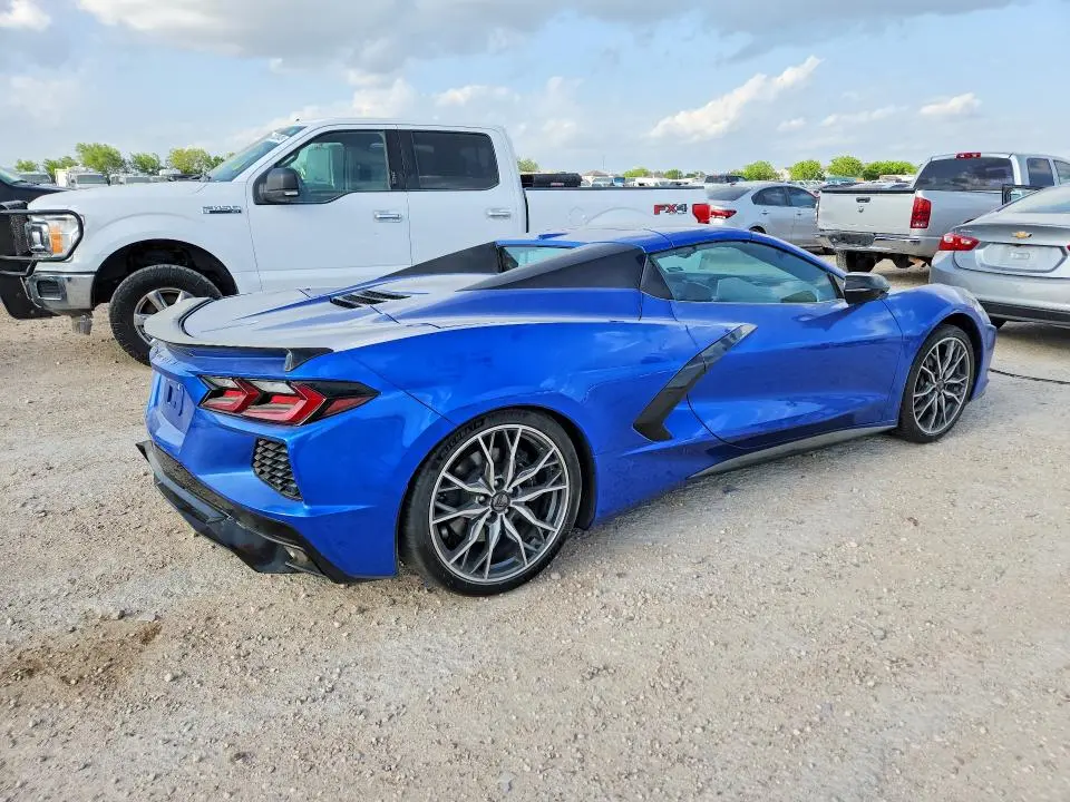 2023 CHEVROLET CORVETTE STINGRAY 2LT  