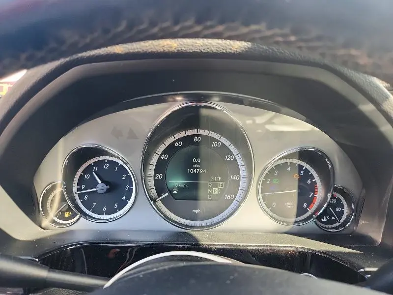 2011 MERCEDES-BENZ E 350 4MATIC  