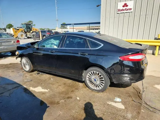 2016 FORD FUSION TITANIUM  