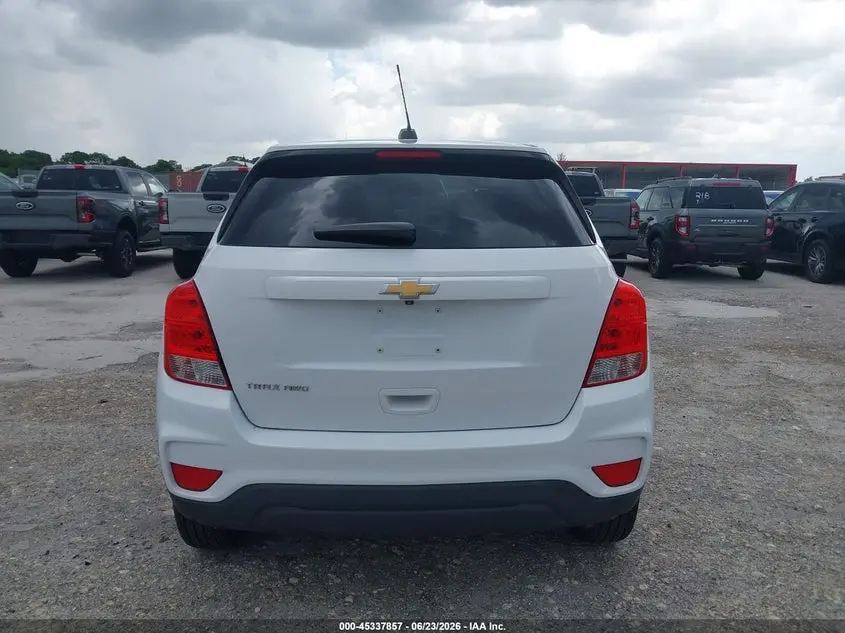 2017 CHEVROLET TRAX LS