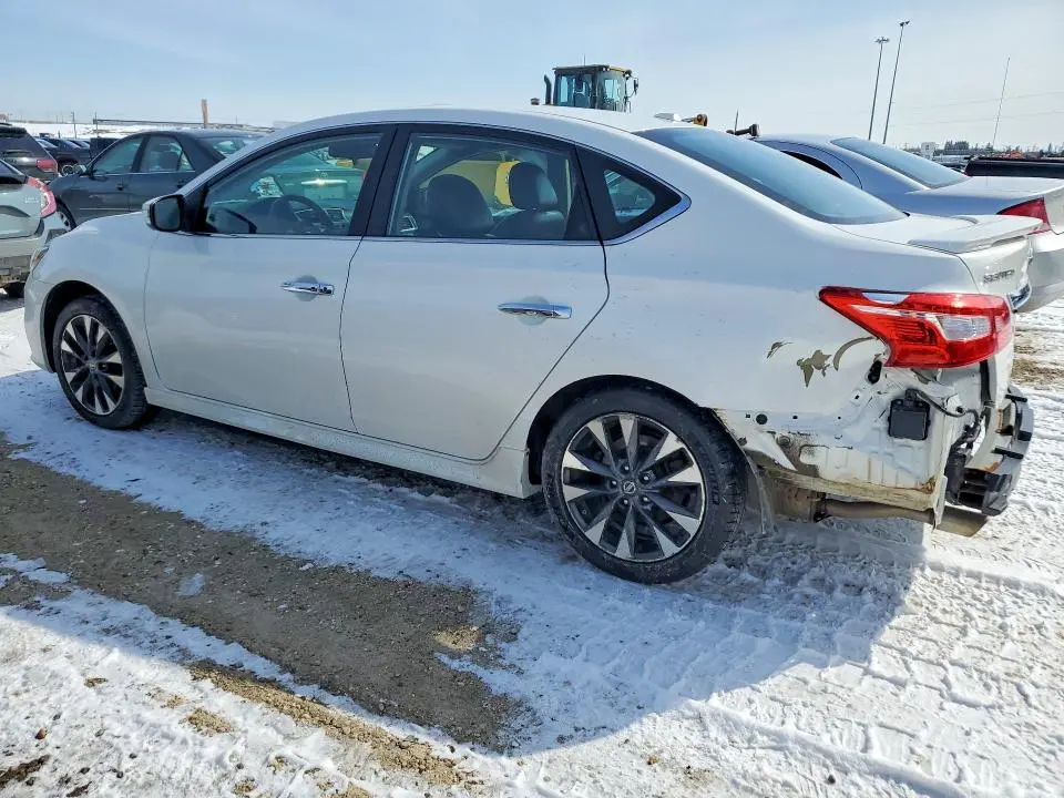 2016 NISSAN SENTRA S  