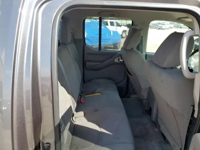 2016 NISSAN FRONTIER S  
