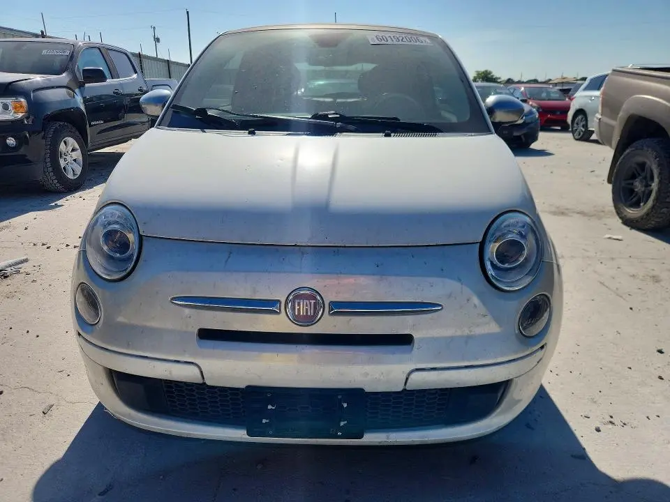 2012 FIAT 500 LOUNGE  