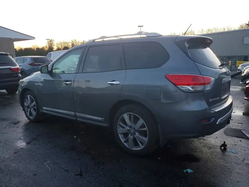 2015 NISSAN PATHFINDER S  