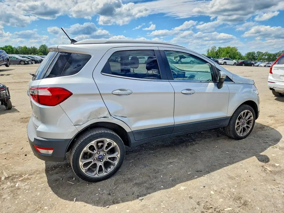 2021 FORD ECOSPORT TITANIUM  