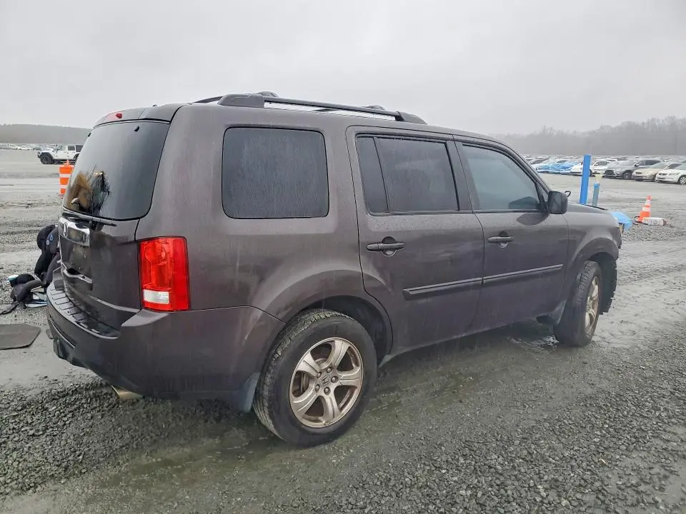 2012 HONDA PILOT EXL  