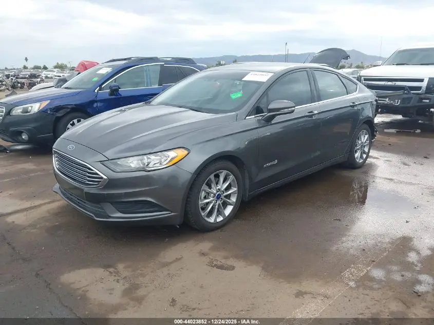 2017 FORD FUSION HYBRID SE