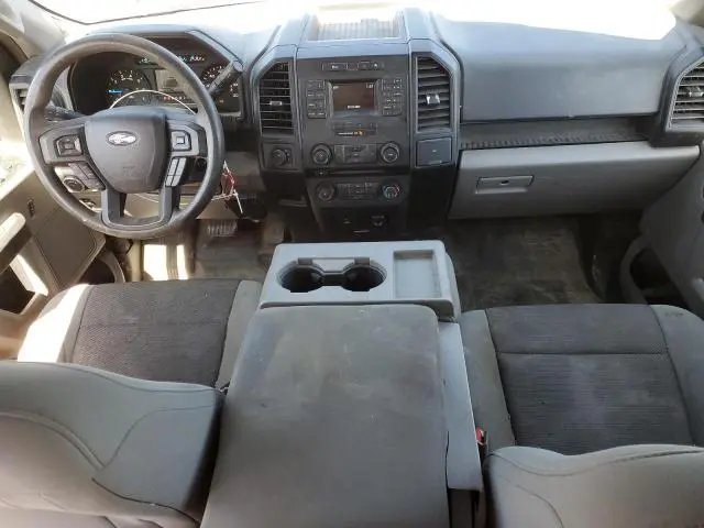 2017 FORD F150 SUPER CAB  