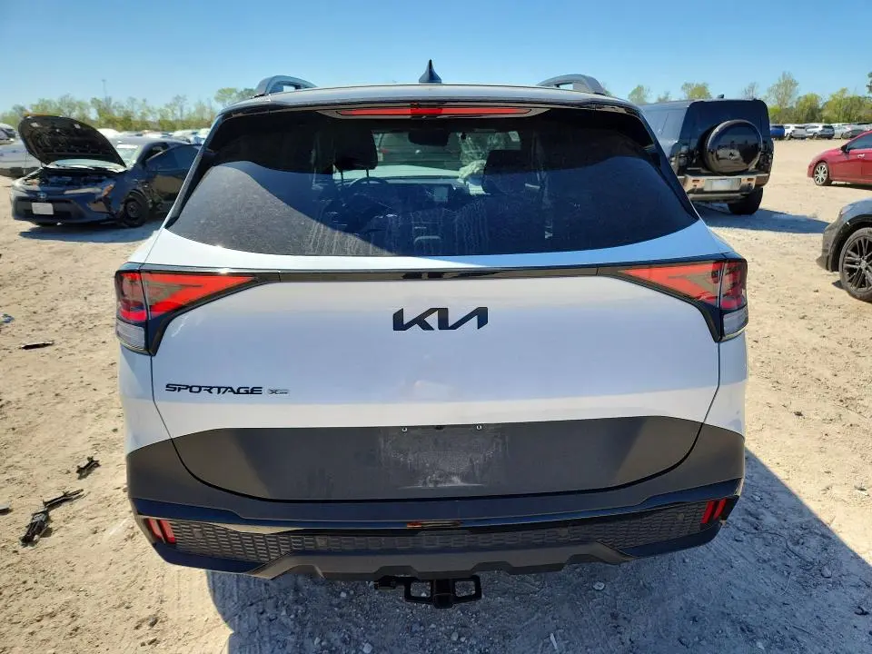 2025 KIA SPORTAGE X-PRO PRESTIGE  