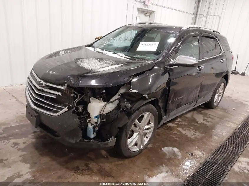 2018 CHEVROLET EQUINOX PREMIER