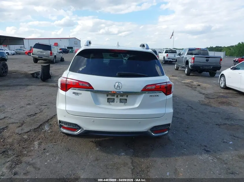 2017 ACURA RDX ADVANCE PACKAGE
