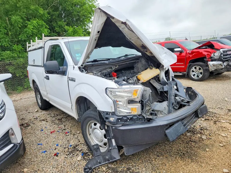 2017 FORD F150 UTILITY / SERVICE TRUCK