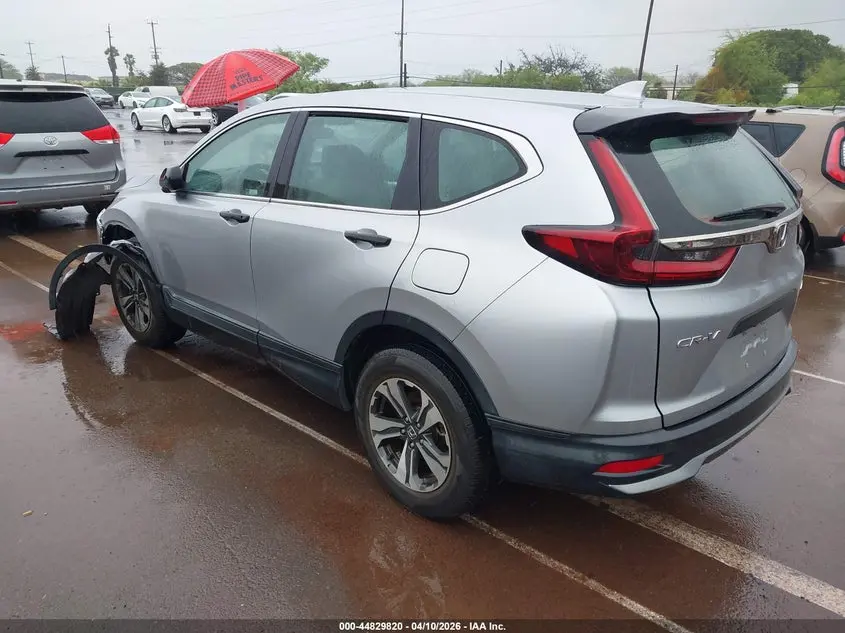 2021 HONDA CR-V AWD LX