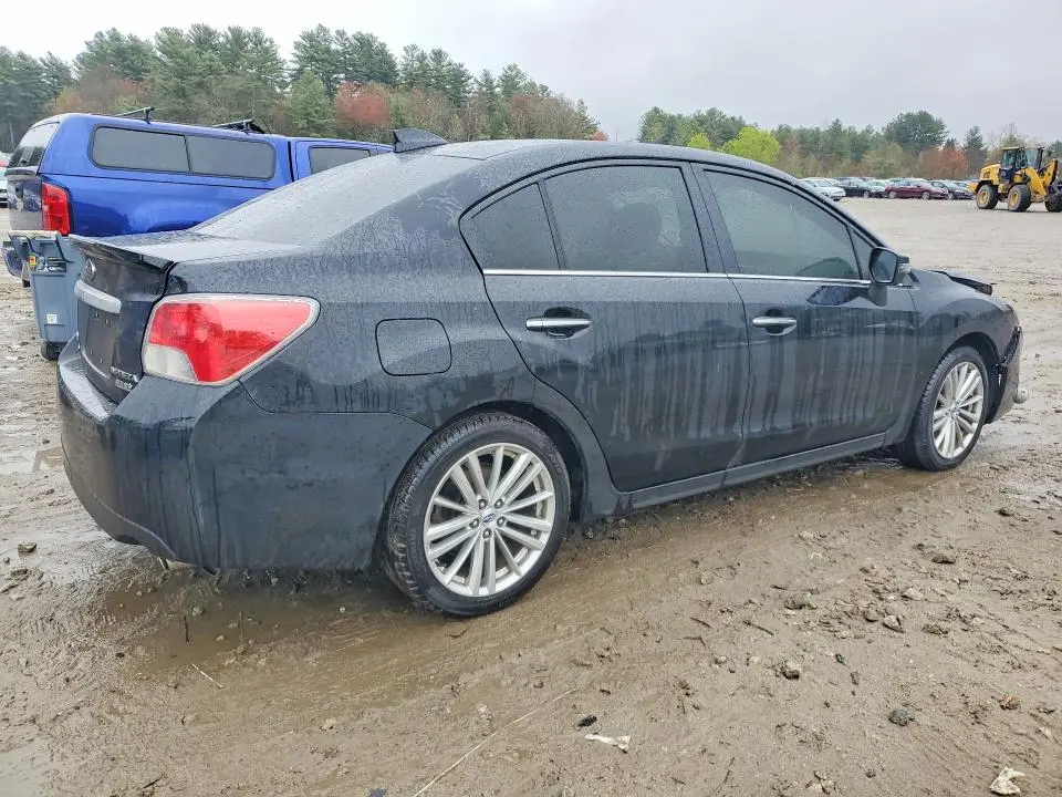 2016 SUBARU IMPREZA LIMITED  