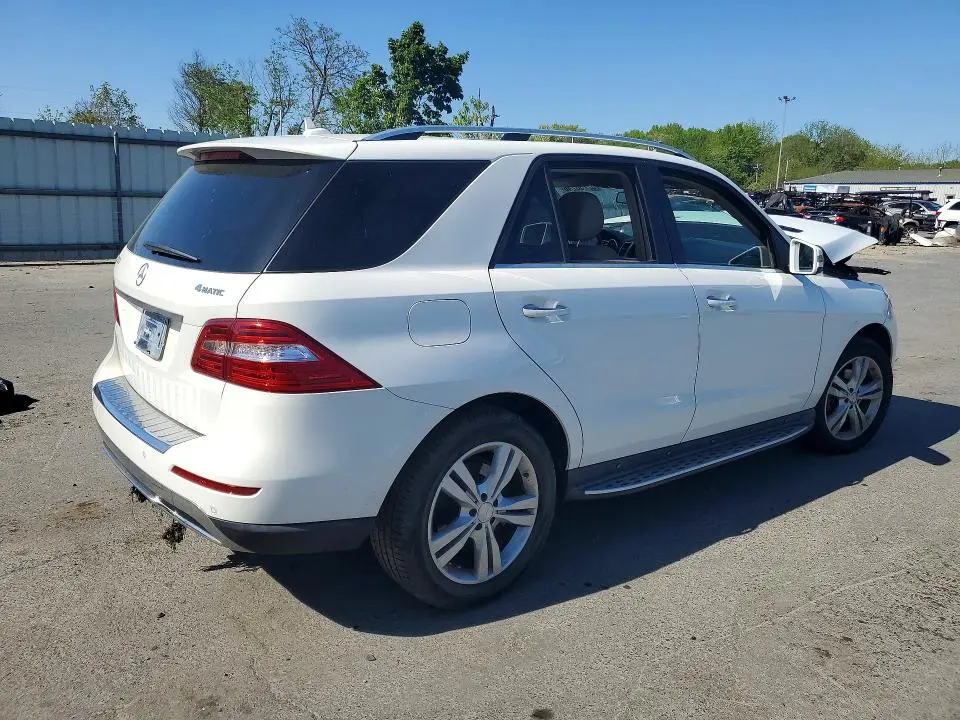 2014 MERCEDES-BENZ ML 350 4MATIC  