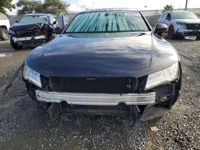 2012 AUDI A7 PRESTIGE  