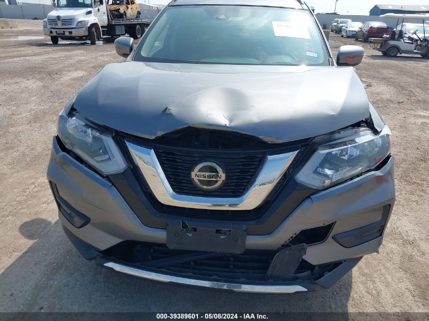 2020 NISSAN ROGUE SV FWD