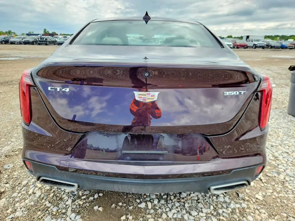 2020 CADILLAC CT4 LUXURY  