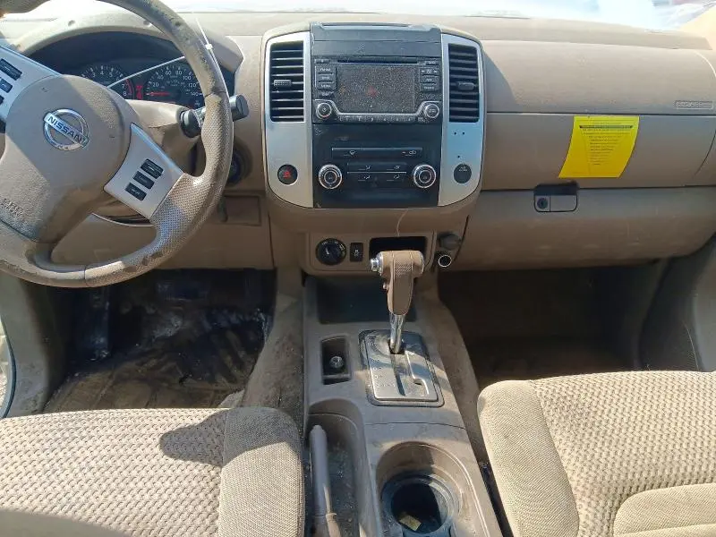 2016 NISSAN FRONTIER SV V6  