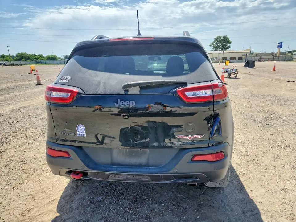 2018 JEEP CHEROKEE TRAILHAWK  