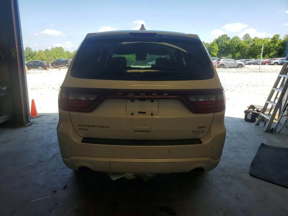 2017 DODGE DURANGO GT  