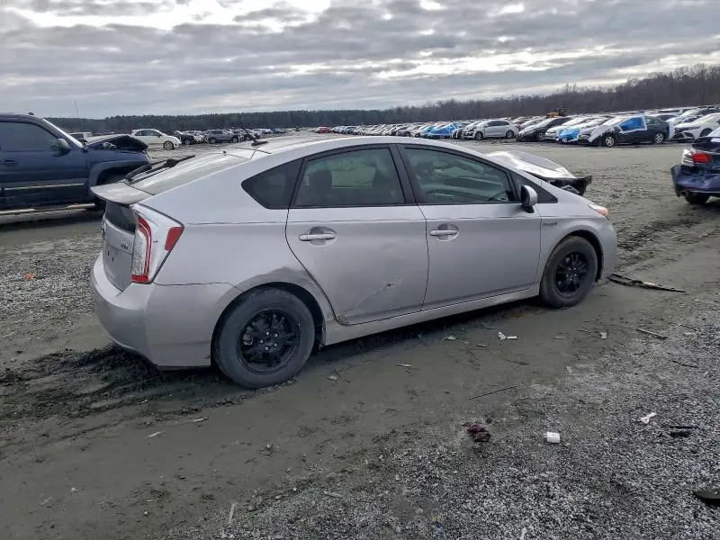 2014 TOYOTA PRIUS   