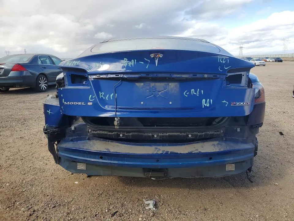 2017 TESLA MODEL S   