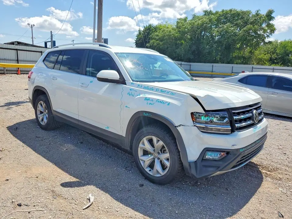 2018 VOLKSWAGEN ATLAS SE  