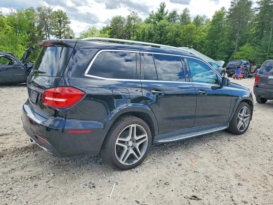 2017 MERCEDES-BENZ GLS 550 4MATIC  