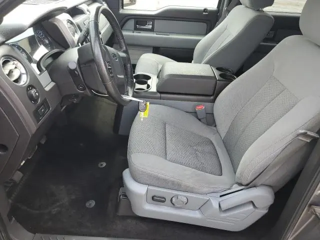 2012 FORD F150 SUPERCREW  
