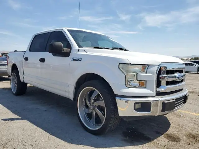 2015 FORD F150 SUPERCREW  