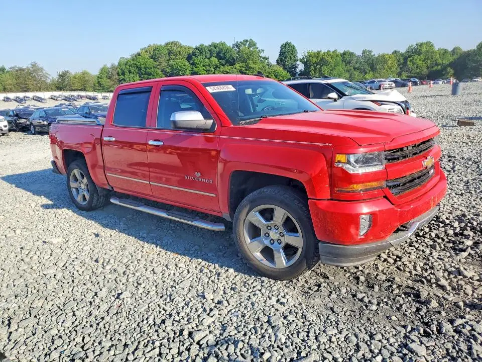 2018 CHEVROLET SILVERADO K1500 LT  