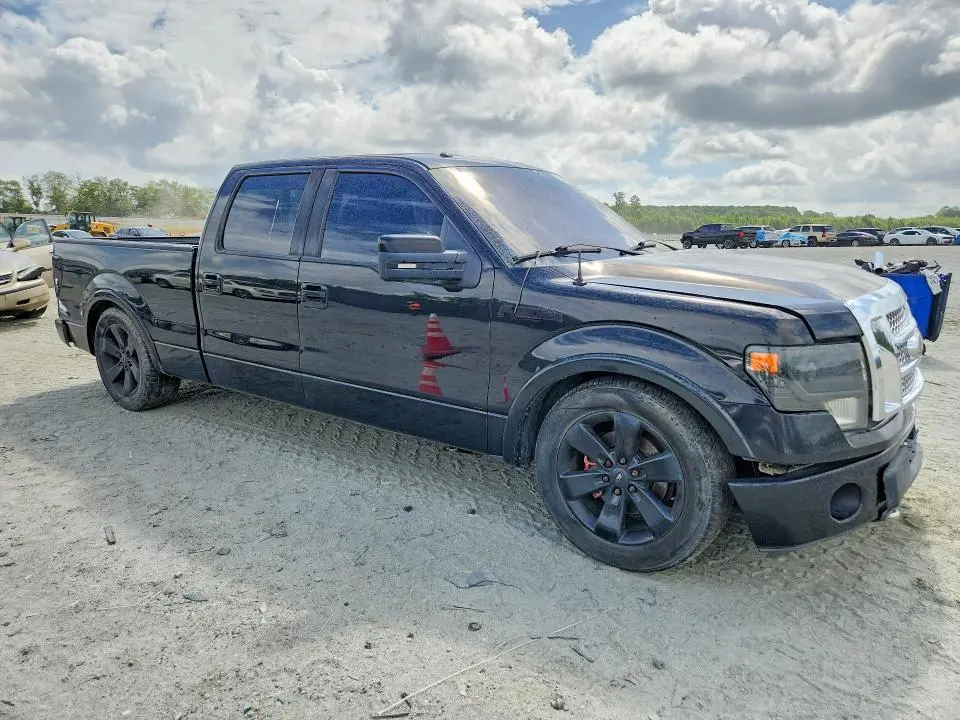 2013 FORD F150 SUPERCREW  