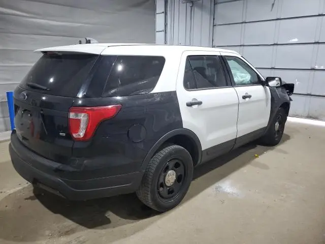 2019 FORD EXPLORER POLICE INTERCEPTOR  