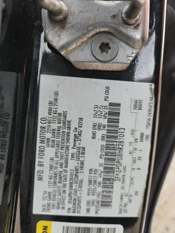 2017 FORD FUSION SE PHEV  