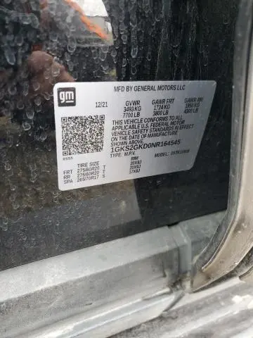 2022 GMC YUKON XL K1500 SLT  